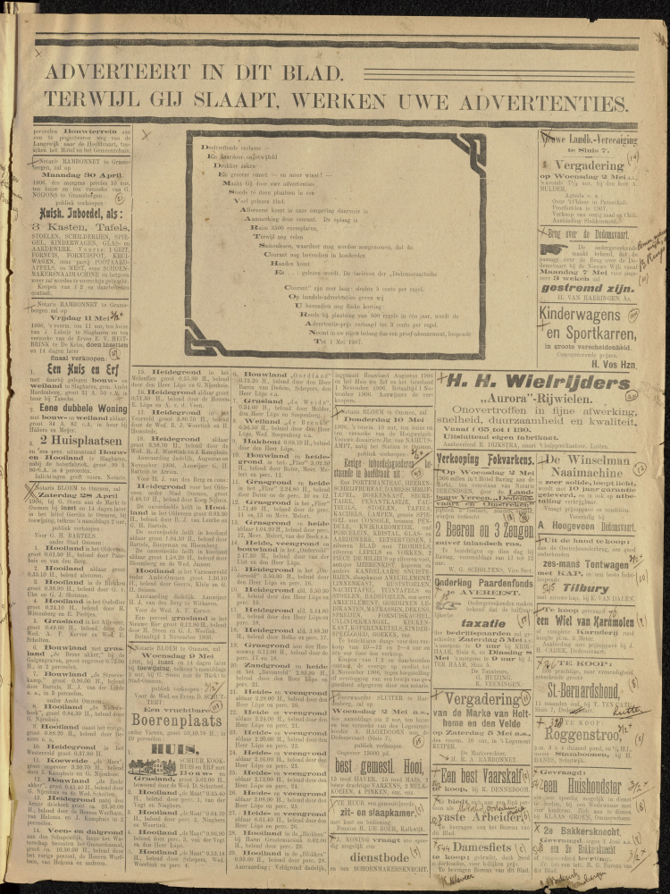 Bekijk detail van "Dedemsvaartsche Courant 28/4/1906 pagina 3 van 6<br xmlns:atlantis="urn:atlantis" />"