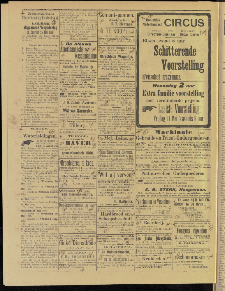 Bekijk detail van "Dedemsvaartsche Courant 9/5/1906 pagina 4 van 4<br xmlns:atlantis="urn:atlantis" />"