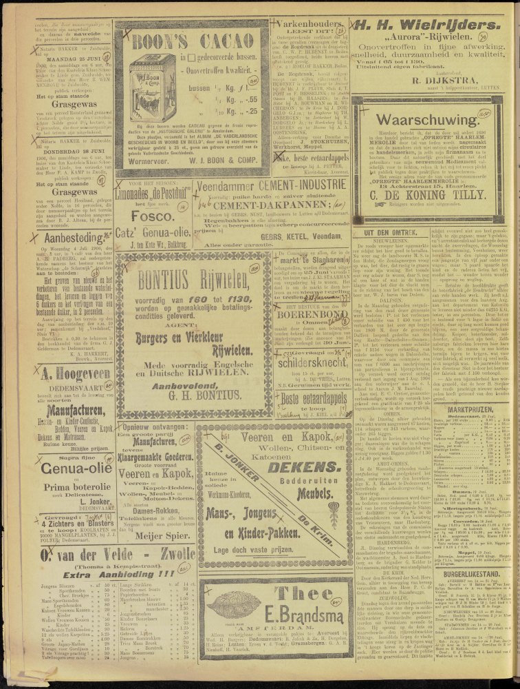 Bekijk detail van "Dedemsvaartsche Courant 23/6/1906 pagina 4 van 10<br xmlns:atlantis="urn:atlantis" />"