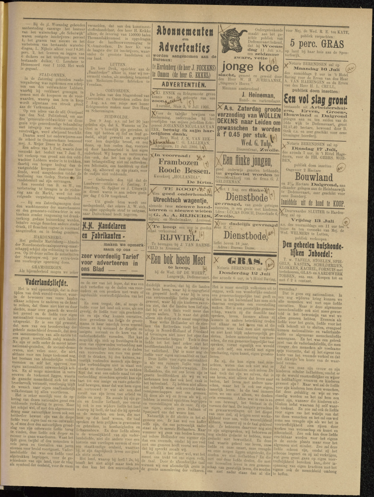 Bekijk detail van "Dedemsvaartsche Courant 11/7/1906 pagina 3 van 4<br xmlns:atlantis="urn:atlantis" />"