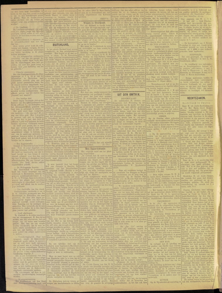 Bekijk detail van "Dedemsvaartsche Courant 21/7/1906 pagina 2 van 4<br xmlns:atlantis="urn:atlantis" />"