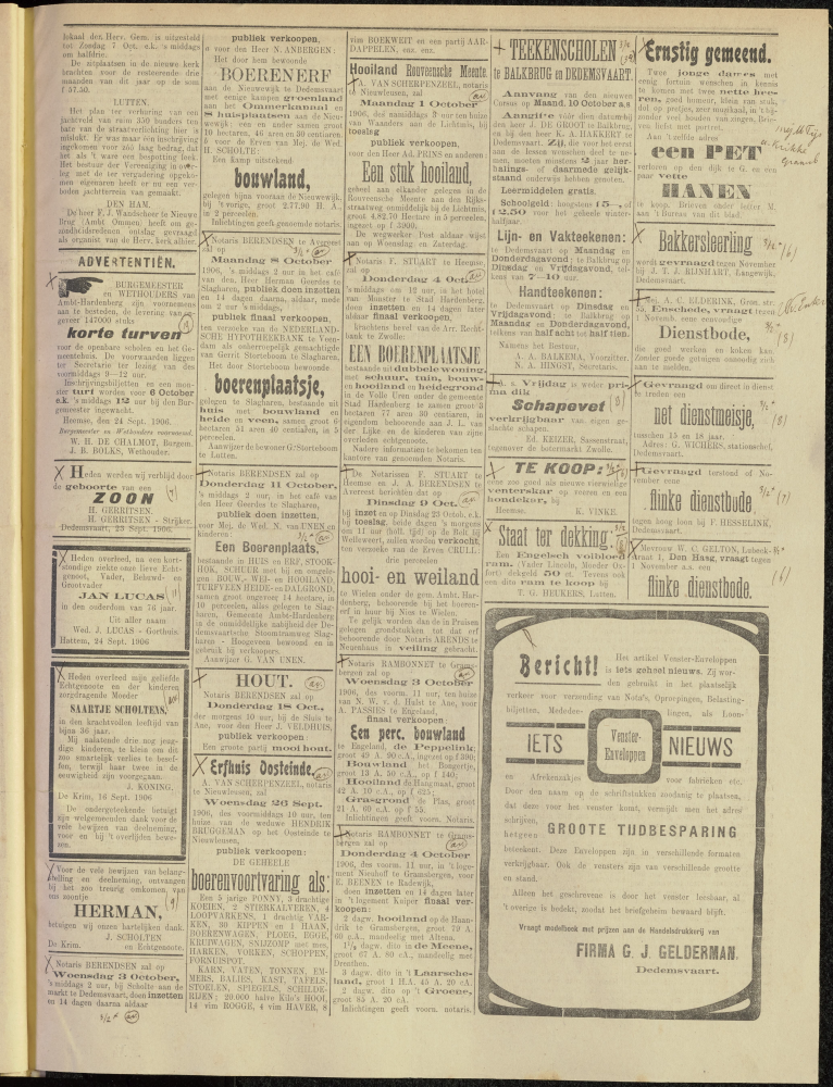 Bekijk detail van "Dedemsvaartsche Courant 26/9/1906 pagina 3 van 4<br xmlns:atlantis="urn:atlantis" />"