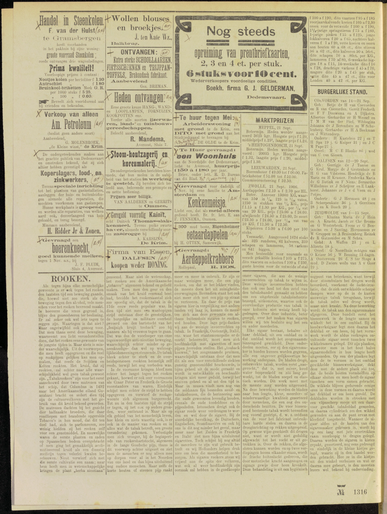 Bekijk detail van "Dedemsvaartsche Courant 26/9/1906 pagina 4 van 4<br xmlns:atlantis="urn:atlantis" />"