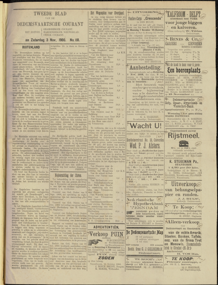 Bekijk detail van "Dedemsvaartsche Courant 3/11/1906 pagina 5 van 6<br xmlns:atlantis="urn:atlantis" />"