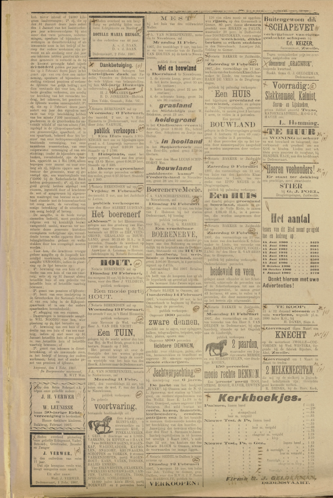 Bekijk detail van "Dedemsvaartsche Courant 6/2/1907 pagina 3 van 4<br xmlns:atlantis="urn:atlantis" />"