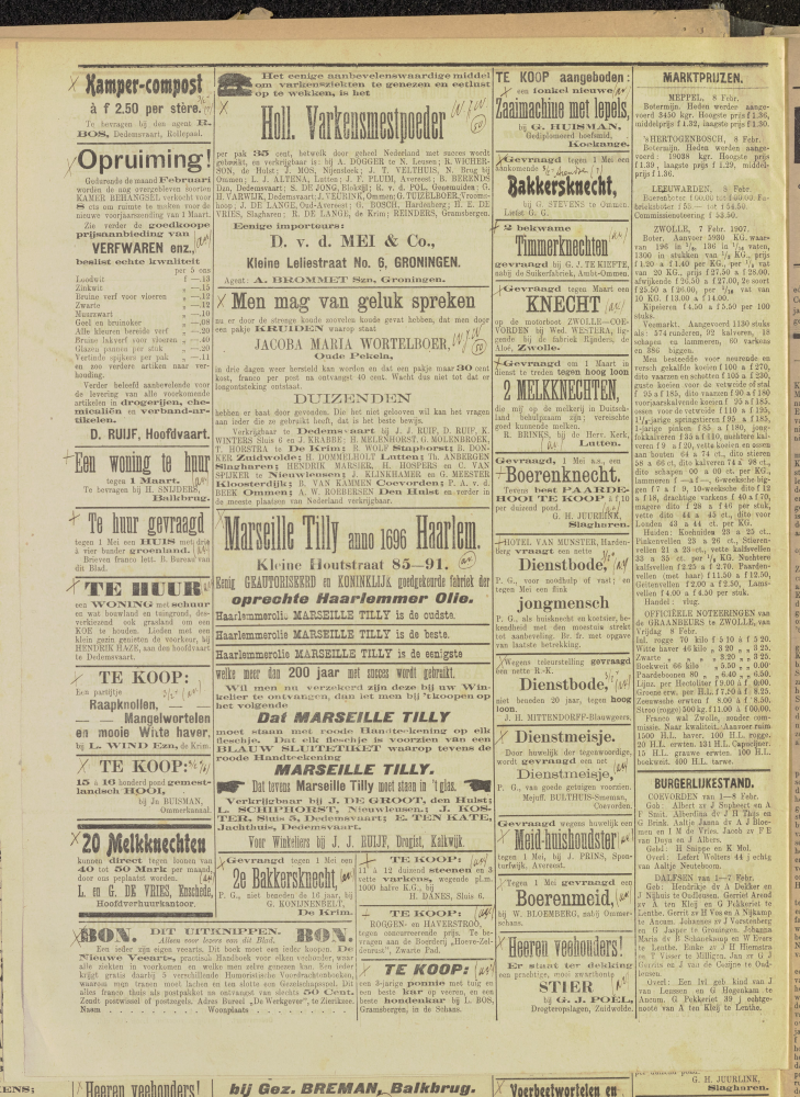 Bekijk detail van "Dedemsvaartsche Courant 13/2/1907 pagina 4 van 4<br xmlns:atlantis="urn:atlantis" />"