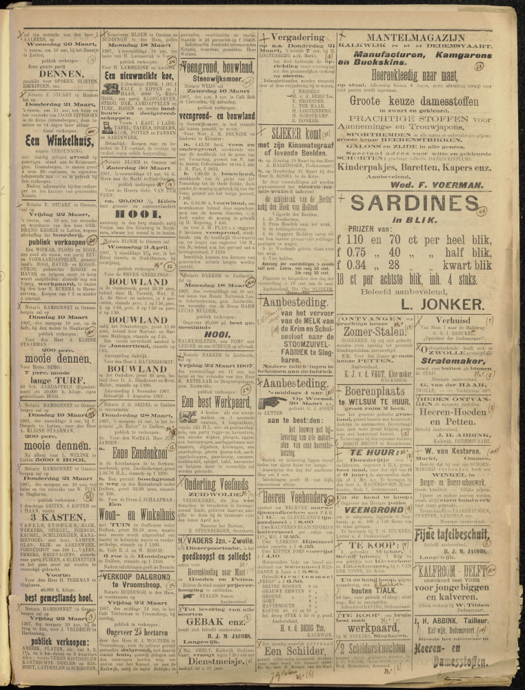 Bekijk detail van "Dedemsvaartsche Courant 16/3/1907 pagina 3 van 6<br xmlns:atlantis="urn:atlantis" />"