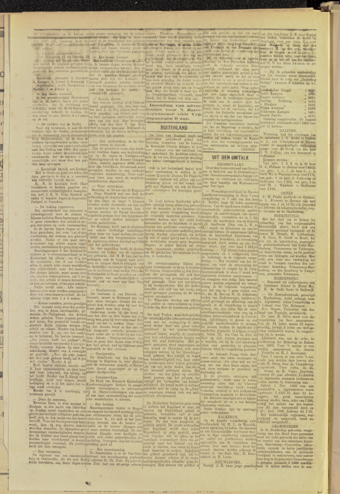 Bekijk detail van "Dedemsvaartsche Courant 1/5/1907 pagina 2 van 4<br xmlns:atlantis="urn:atlantis" />"