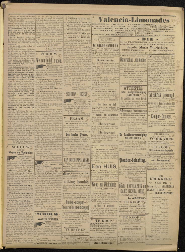 Bekijk detail van "Dedemsvaartsche Courant 25/5/1907 pagina 3 van 6<br xmlns:atlantis="urn:atlantis" />"