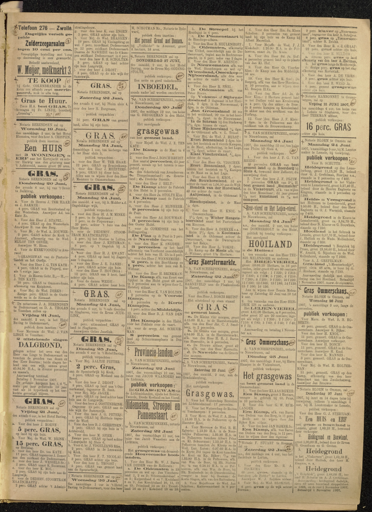 Bekijk detail van "Dedemsvaartsche Courant 19/6/1907 pagina 3 van 4<br xmlns:atlantis="urn:atlantis" />"