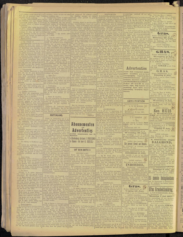 Bekijk detail van "Dedemsvaartsche Courant 26/6/1907 pagina 2 van 4<br xmlns:atlantis="urn:atlantis" />"