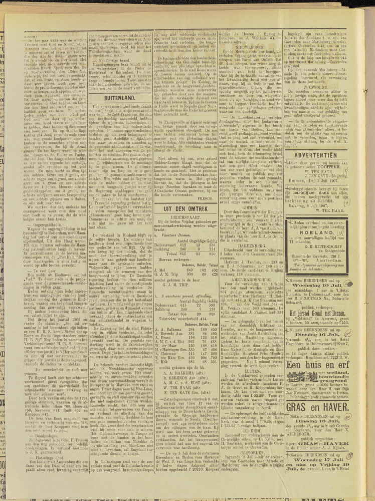 Bekijk detail van "Dedemsvaartsche Courant 10/7/1907 pagina 2 van 4<br xmlns:atlantis="urn:atlantis" />"