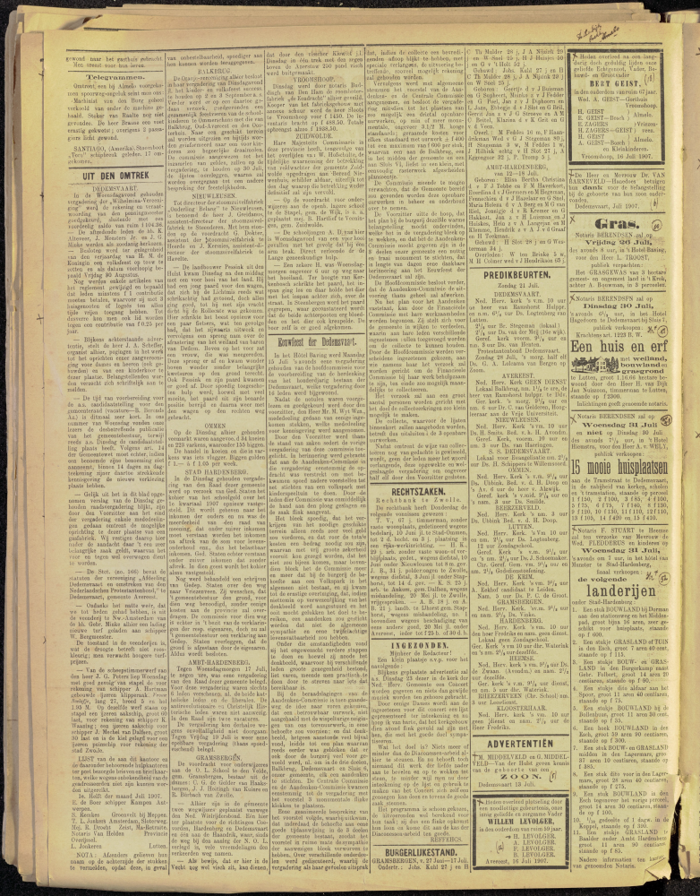 Bekijk detail van "Dedemsvaartsche Courant 20/7/1907 pagina 2 van 4<br xmlns:atlantis="urn:atlantis" />"