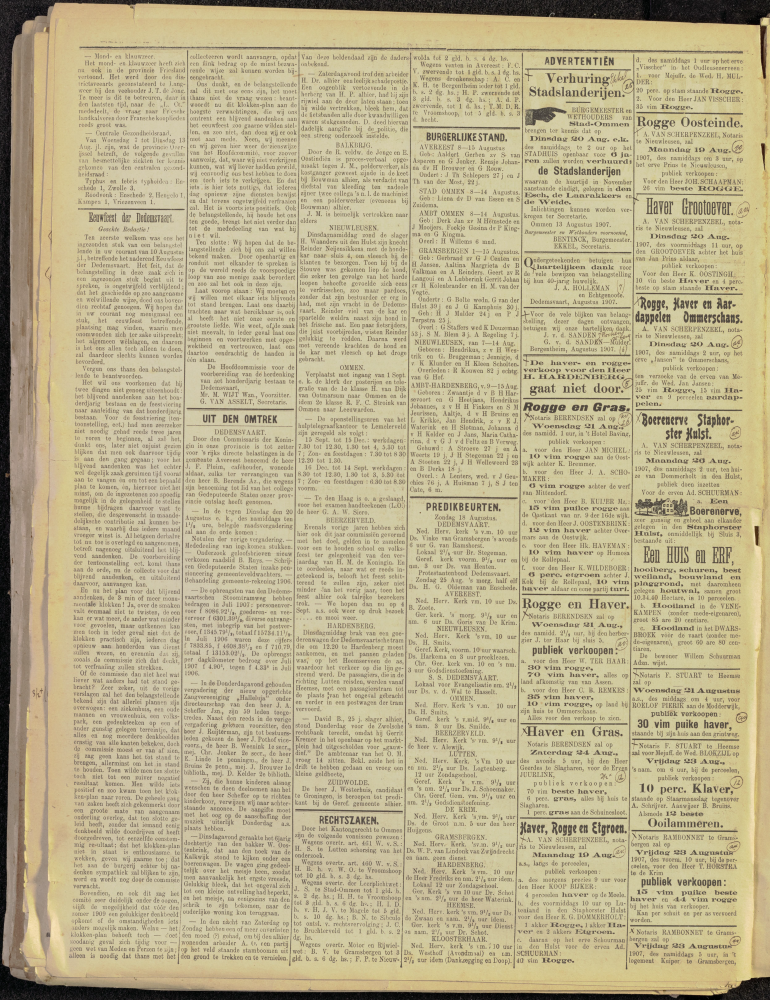 Bekijk detail van "Dedemsvaartsche Courant 17/8/1907 pagina 2 van 4<br xmlns:atlantis="urn:atlantis" />"