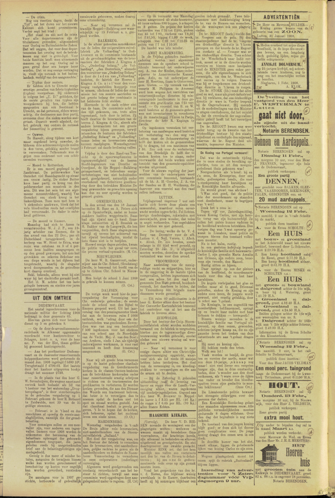 Bekijk detail van "Dedemsvaartsche Courant 5/2/1908 pagina 2 van 4<br xmlns:atlantis="urn:atlantis" />"