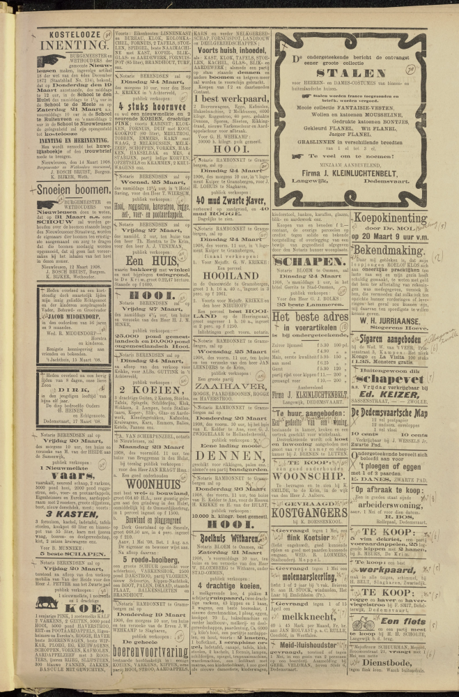 Bekijk detail van "Dedemsvaartsche Courant 18/3/1908 pagina 3 van 6<br xmlns:atlantis="urn:atlantis" />"