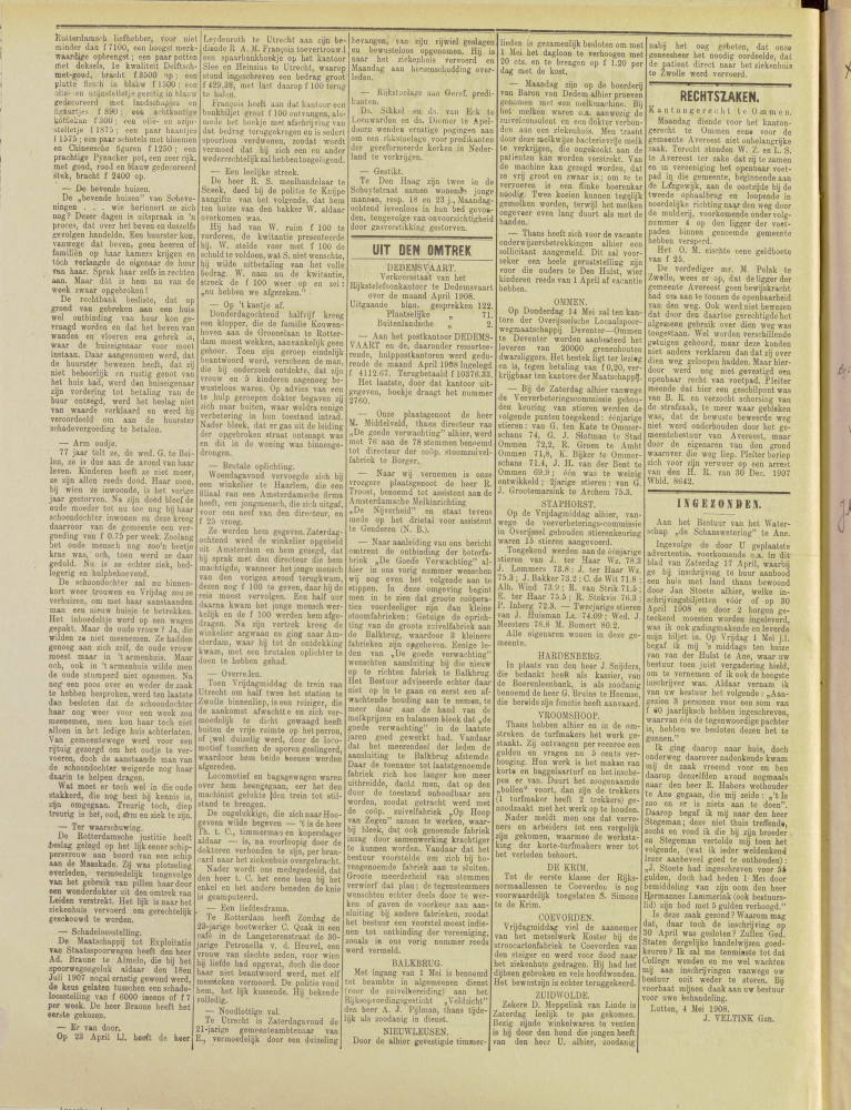 Bekijk detail van "Dedemsvaartsche Courant 6/5/1908 pagina 4 van 6<br xmlns:atlantis="urn:atlantis" />"