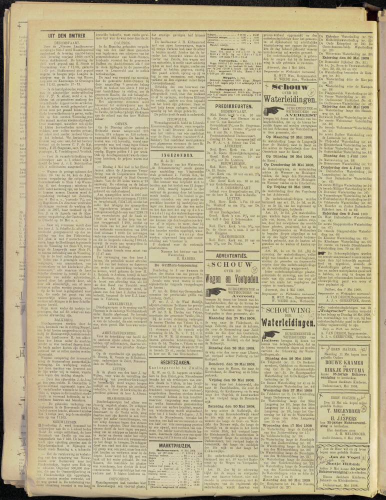 Bekijk detail van "Dedemsvaartsche Courant 9/5/1908 pagina 2 van 6<br xmlns:atlantis="urn:atlantis" />"