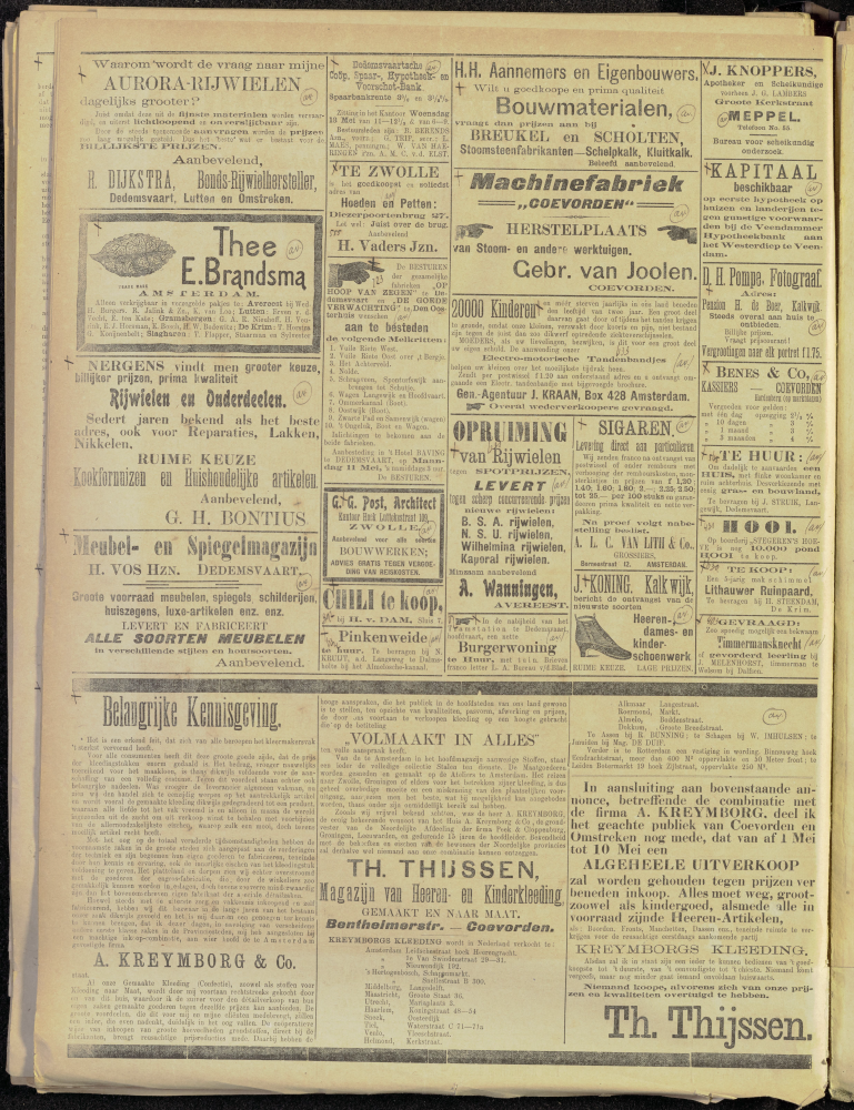 Bekijk detail van "Dedemsvaartsche Courant 9/5/1908 pagina 6 van 6<br xmlns:atlantis="urn:atlantis" />"