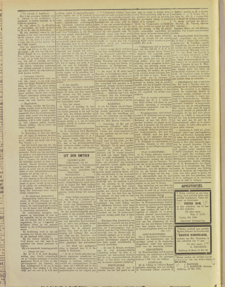 Bekijk detail van "Dedemsvaartsche Courant 3/6/1908 pagina 2 van 4<br xmlns:atlantis="urn:atlantis" />"