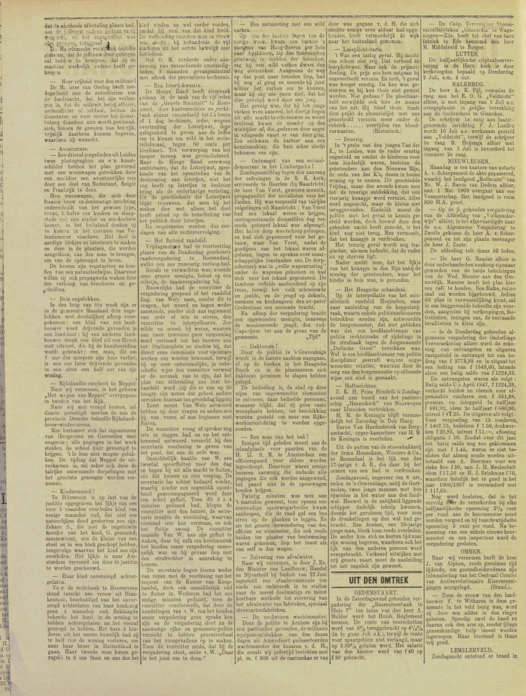 Bekijk detail van "Dedemsvaartsche Courant 1/7/1908 pagina 2 van 4<br xmlns:atlantis="urn:atlantis" />"