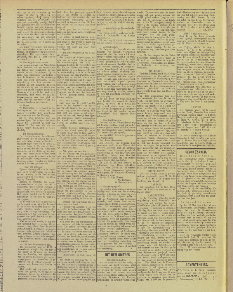 Bekijk detail van "Dedemsvaartsche Courant 15/7/1908 pagina 2 van 4<br xmlns:atlantis="urn:atlantis" />"