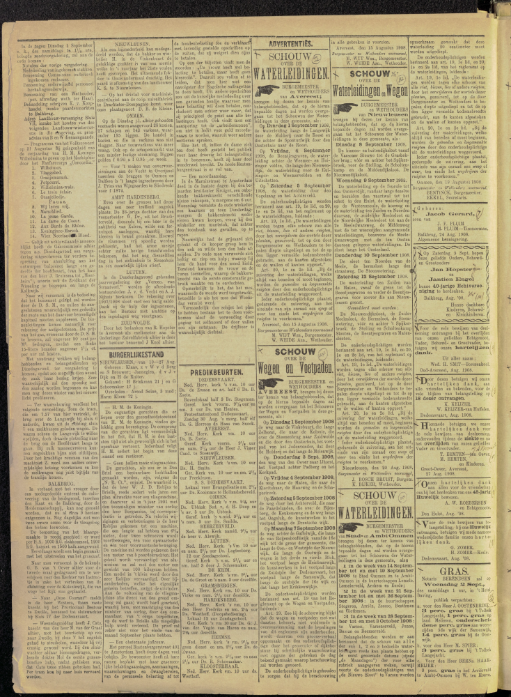 Bekijk detail van "Dedemsvaartsche Courant 29/8/1908 pagina 2 van 4<br xmlns:atlantis="urn:atlantis" />"