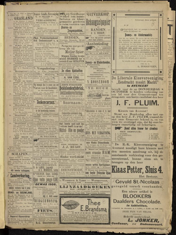 Bekijk detail van "Dedemsvaartsche Courant 3/10/1908 pagina 3 van 4<br xmlns:atlantis="urn:atlantis" />"