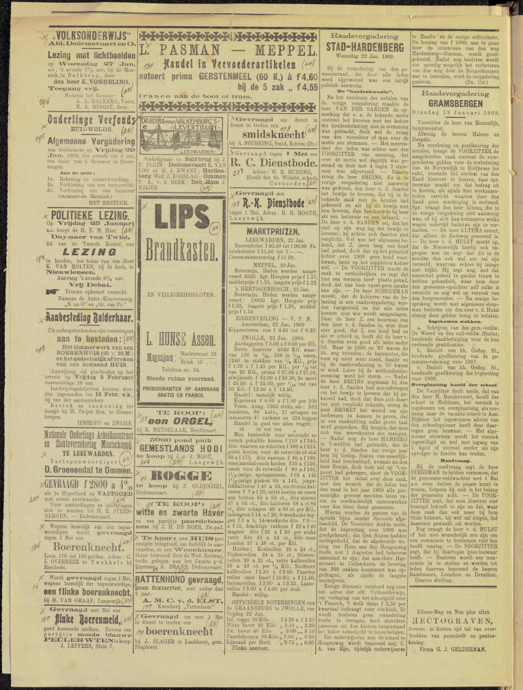 Bekijk detail van "Dedemsvaartsche Courant 27/1/1909 pagina 4 van 4<br xmlns:atlantis="urn:atlantis" />"