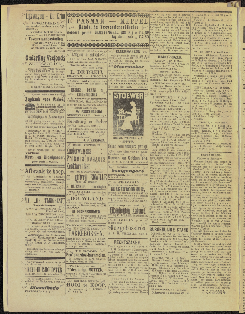 Bekijk detail van "Dedemsvaartsche Courant 24/3/1909 pagina 4 van 4<br xmlns:atlantis="urn:atlantis" />"