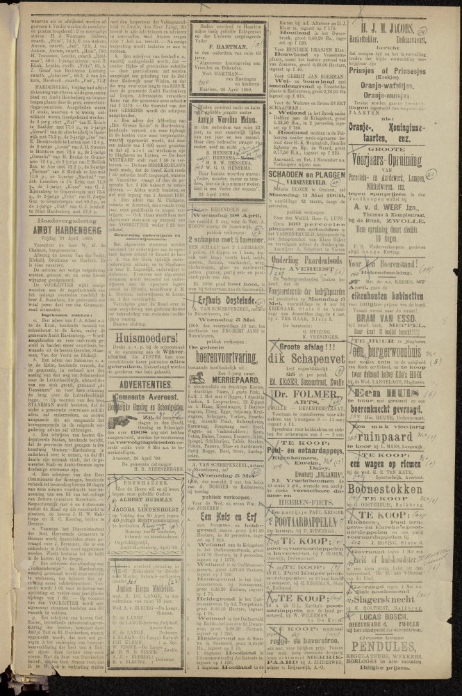 Bekijk detail van "Dedemsvaartsche Courant 28/4/1909 pagina 3 van 6<br xmlns:atlantis="urn:atlantis" />"