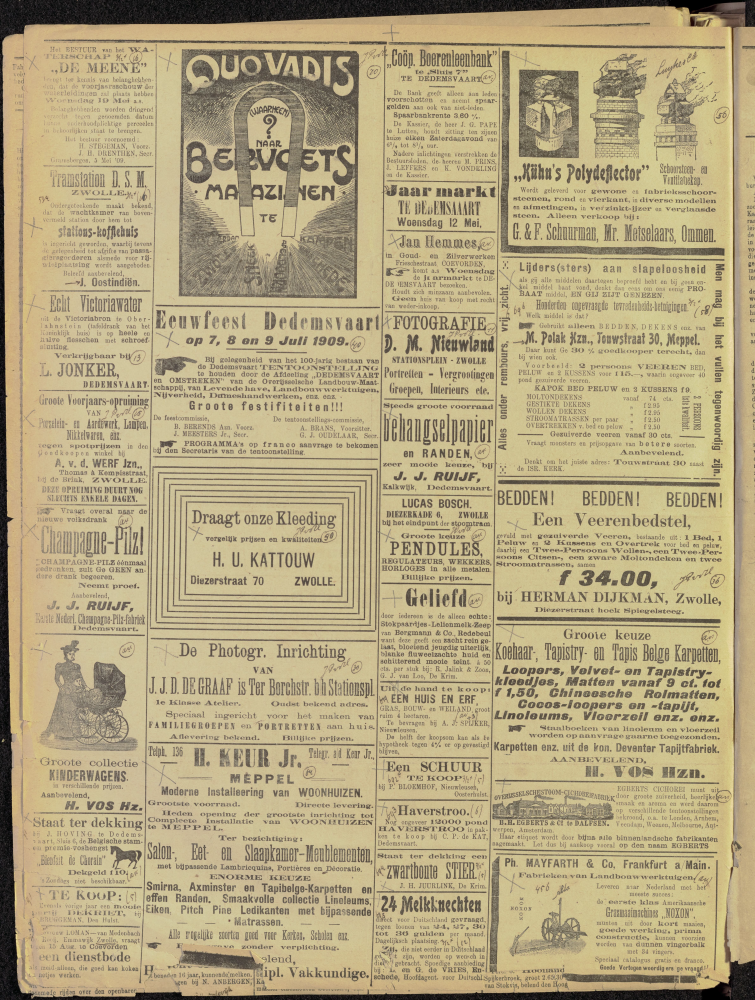 Bekijk detail van "Dedemsvaartsche Courant 8/5/1909 pagina 4 van <span class="highlight">6</span><br xmlns:atlantis="urn:atlantis" />"