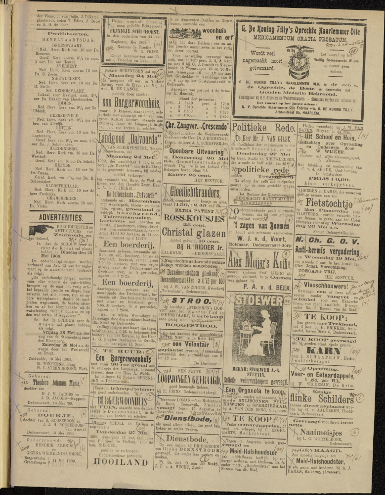 Bekijk detail van "Dedemsvaartsche Courant 19/5/1909 pagina 3 van 4<br xmlns:atlantis="urn:atlantis" />"