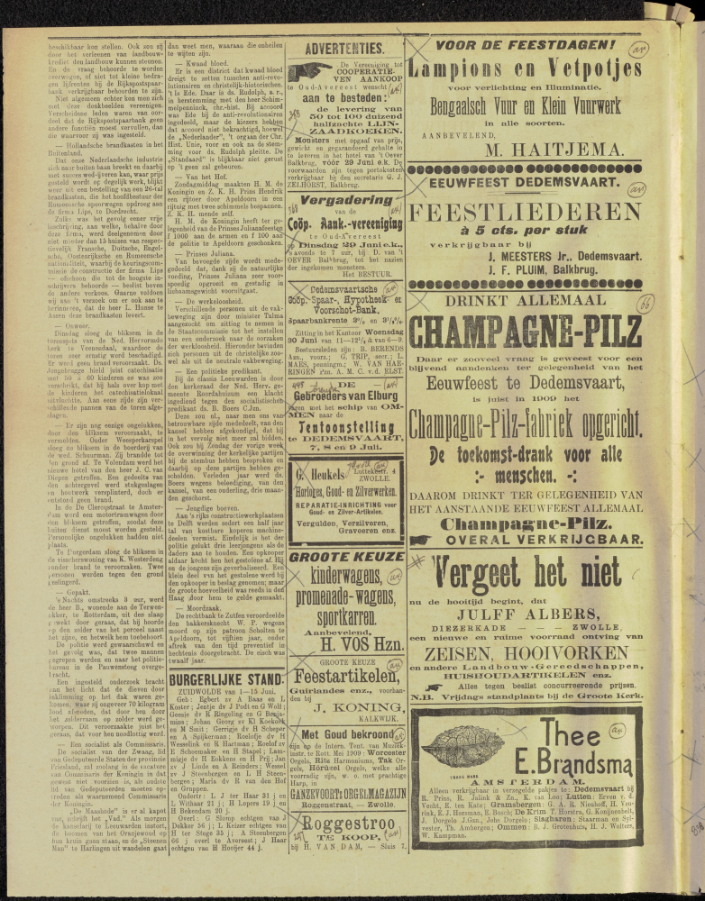 Bekijk detail van "Dedemsvaartsche Courant 26/6/1909 pagina 8 van <span class="highlight">10</span><br xmlns:atlantis="urn:atlantis" />"