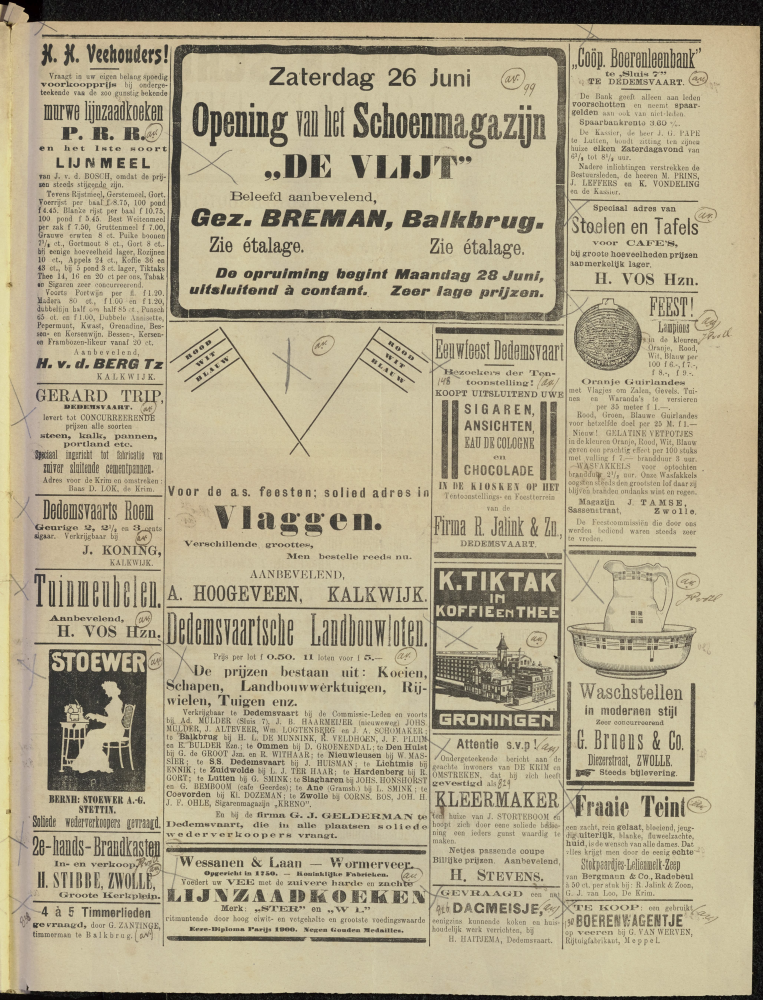 Bekijk detail van "Dedemsvaartsche Courant 26/6/1909 pagina 9 van 10<br xmlns:atlantis="urn:atlantis" />"