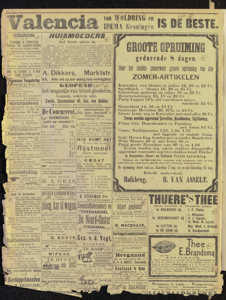 Bekijk detail van "Dedemsvaartsche Courant 7/8/1909 pagina 4 van 4<br xmlns:atlantis="urn:atlantis" />"