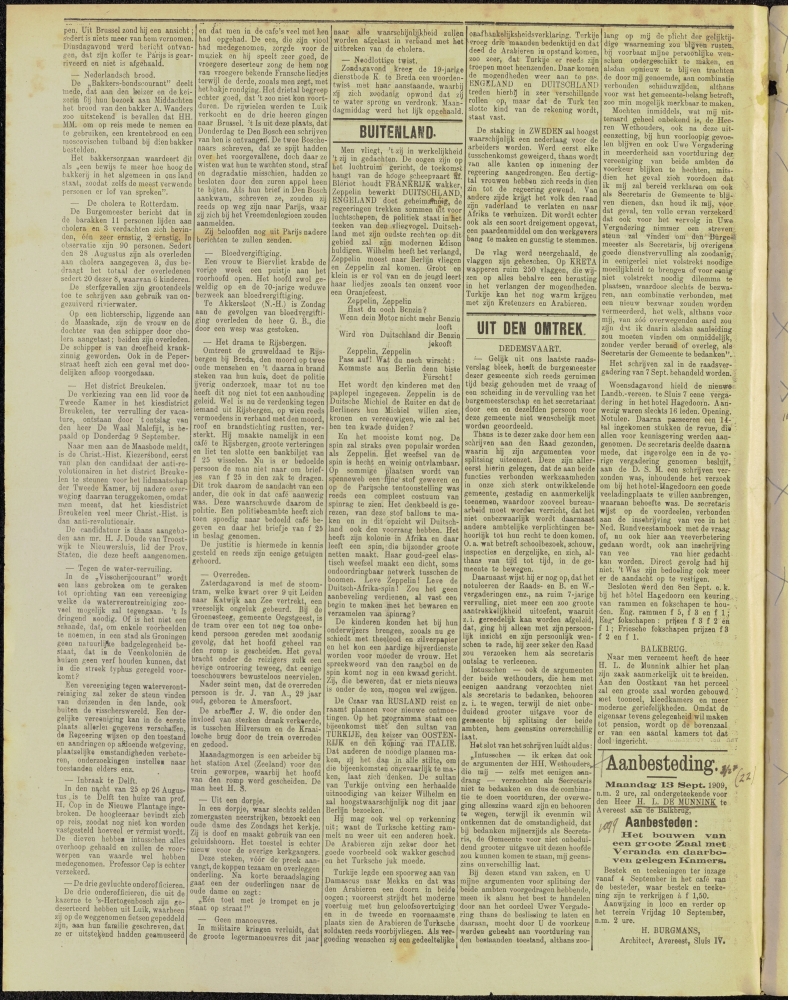 Bekijk detail van "Dedemsvaartsche Courant 1/9/1909 pagina 2 van 4<br xmlns:atlantis="urn:atlantis" />"