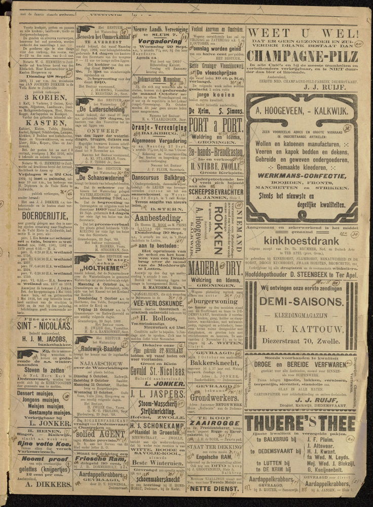 Bekijk detail van "Dedemsvaartsche Courant 25/9/1909 pagina 3 van 4<br xmlns:atlantis="urn:atlantis" />"