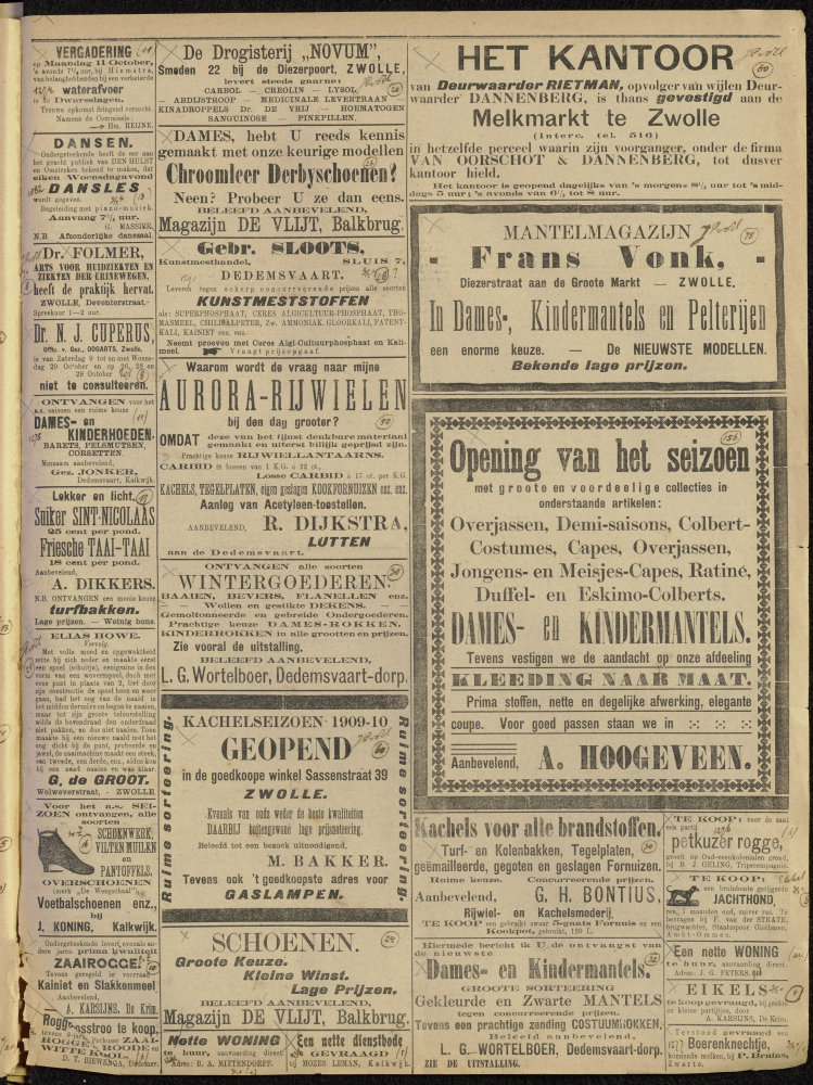 Bekijk detail van "Dedemsvaartsche Courant 9/10/1909 pagina 3 van 6<br xmlns:atlantis="urn:atlantis" />"