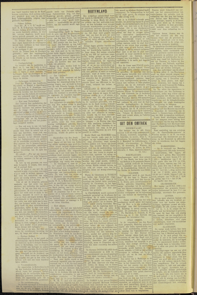 Bekijk detail van "Dedemsvaartsche Courant 10/11/1909 pagina 2 van 4<br xmlns:atlantis="urn:atlantis" />"