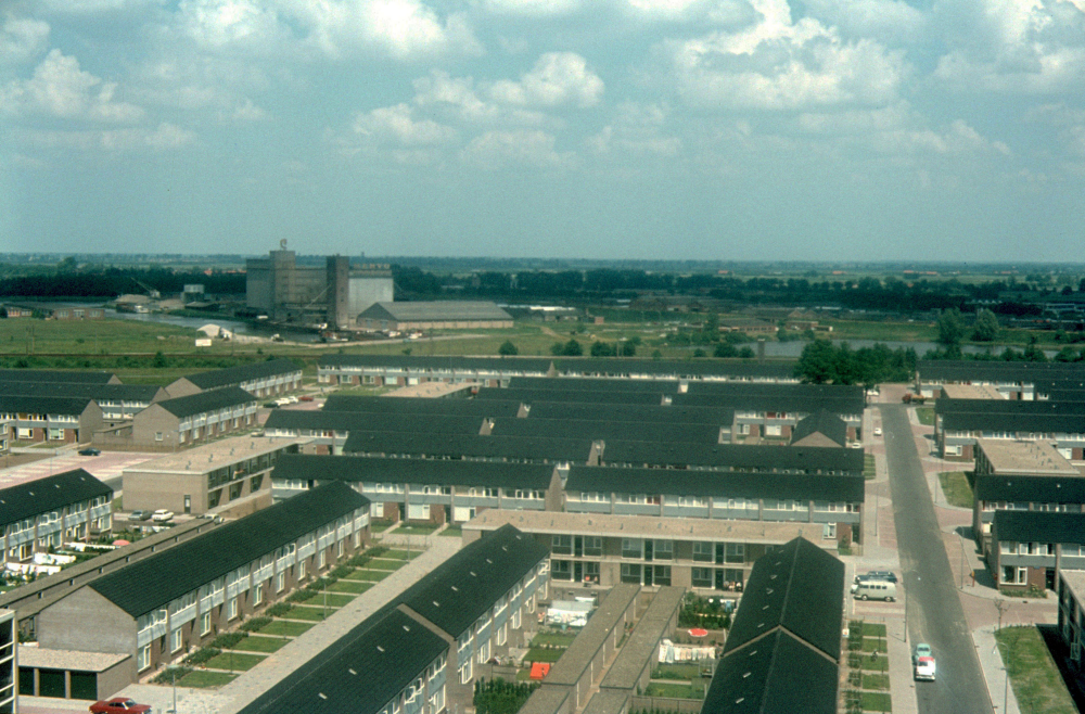 Bekijk detail van "Panorama torenflat Sibeliusstraat"