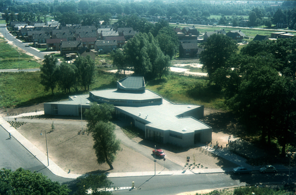 Bekijk detail van "Panorama torenflat Sibeliusstraat"