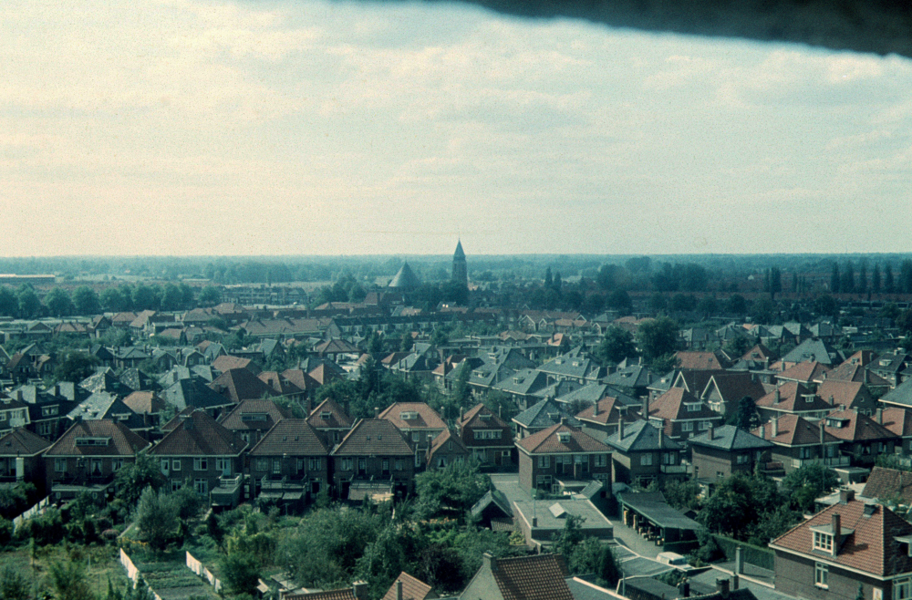 Bekijk detail van "Panorama watertoren Reggestraat"