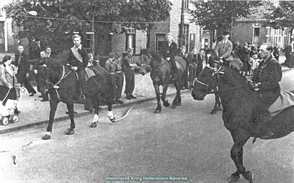 Bekijk detail van "Bevrijdingsfeest 1945"