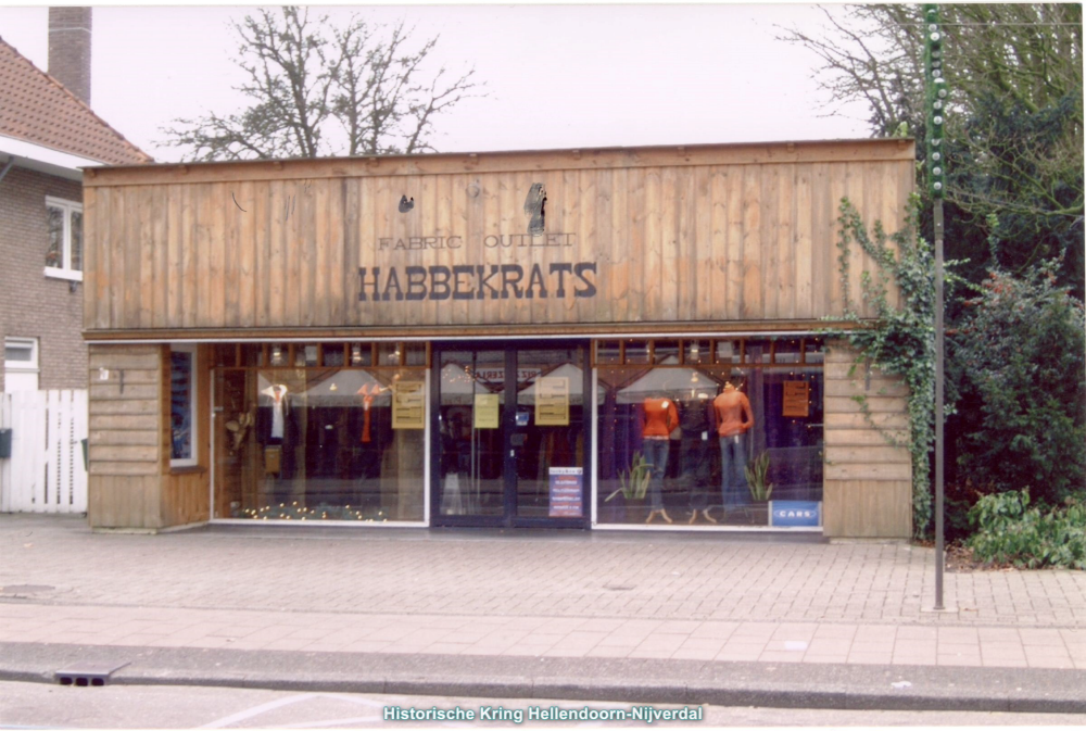Bekijk detail van "Habbekrats. Een lowbudget-winkel"