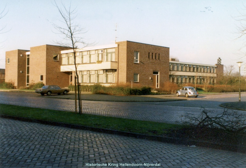 Bekijk detail van "Raadhuis ( voormalige indeling van 1969 )"