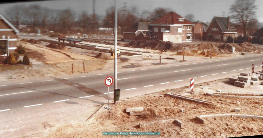 Bekijk detail van "Kruising vd Muelenweg, Grotestraat"