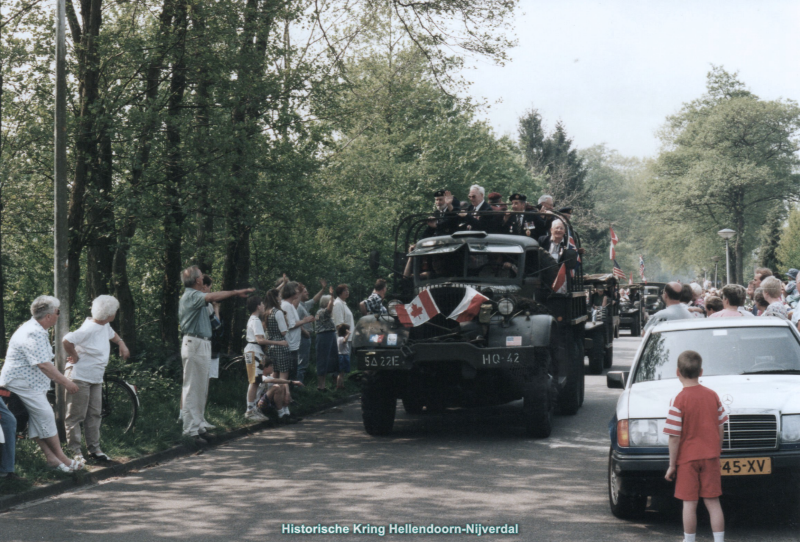 Bekijk detail van "1945 Nijverdal 50 jaar bevrijd 1995"
