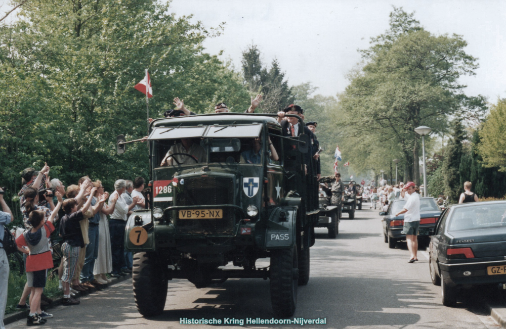 Bekijk detail van "1945 Nijverdal 50 jaar bevrijd 1995"