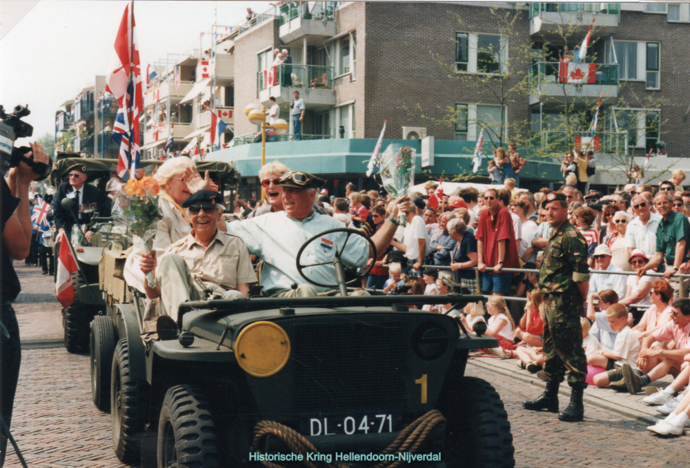 Bekijk detail van "Nijverdal 50 jaar bevrijding 1995"